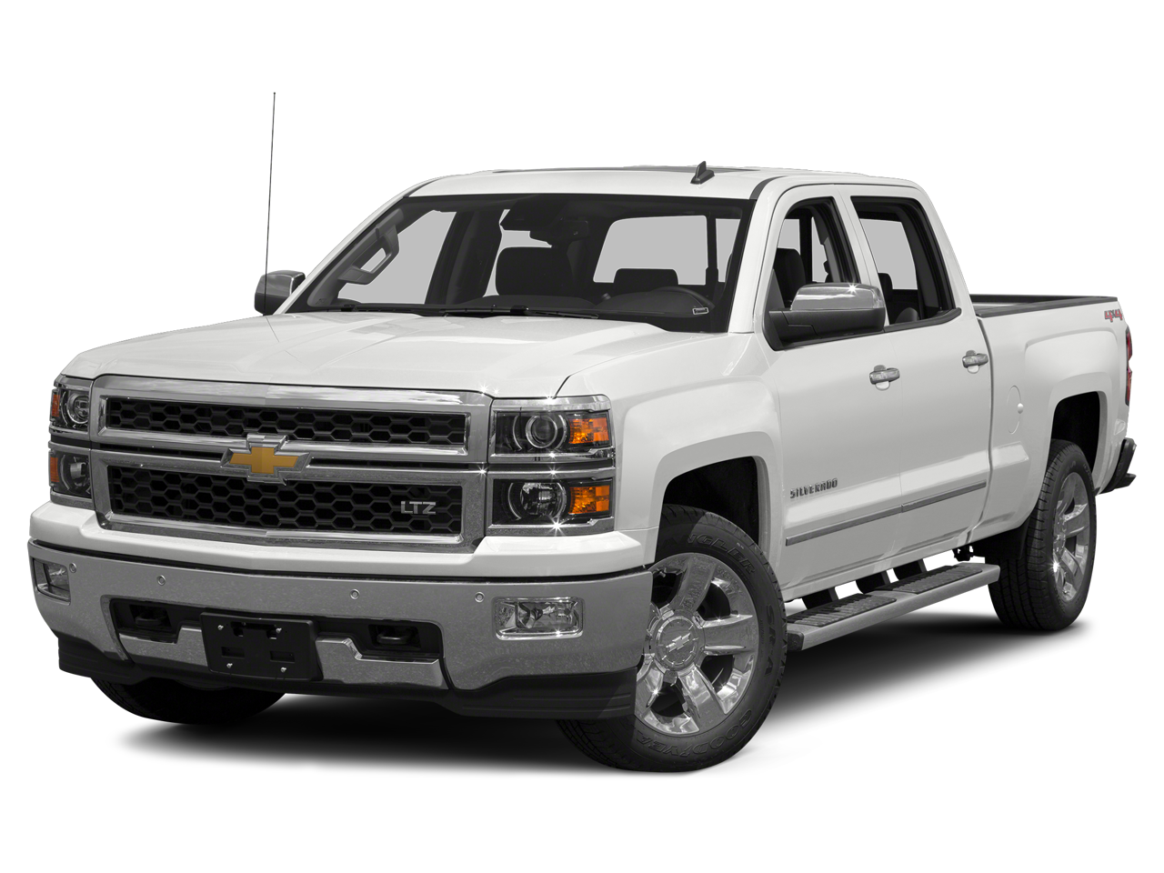 2015 Chevrolet Silverado 1500 Crew Cab Short Box 4-Wheel Drive LT Z71