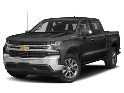 2019 Chevrolet Silverado 1500 Crew Cab Short Box 4-Wheel Drive RST
