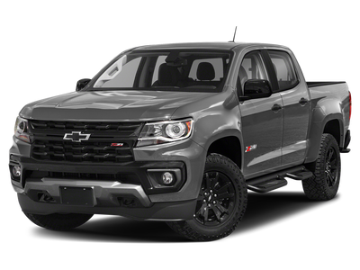 2022 Chevrolet Colorado Crew Cab Short Box 4-Wheel Drive Z71