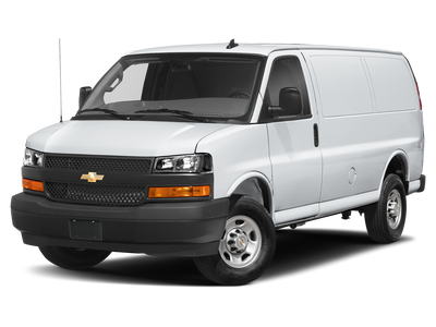 2025 Chevrolet Express Cargo 2500 Regular Wheelbase Rear-Wheel Drive