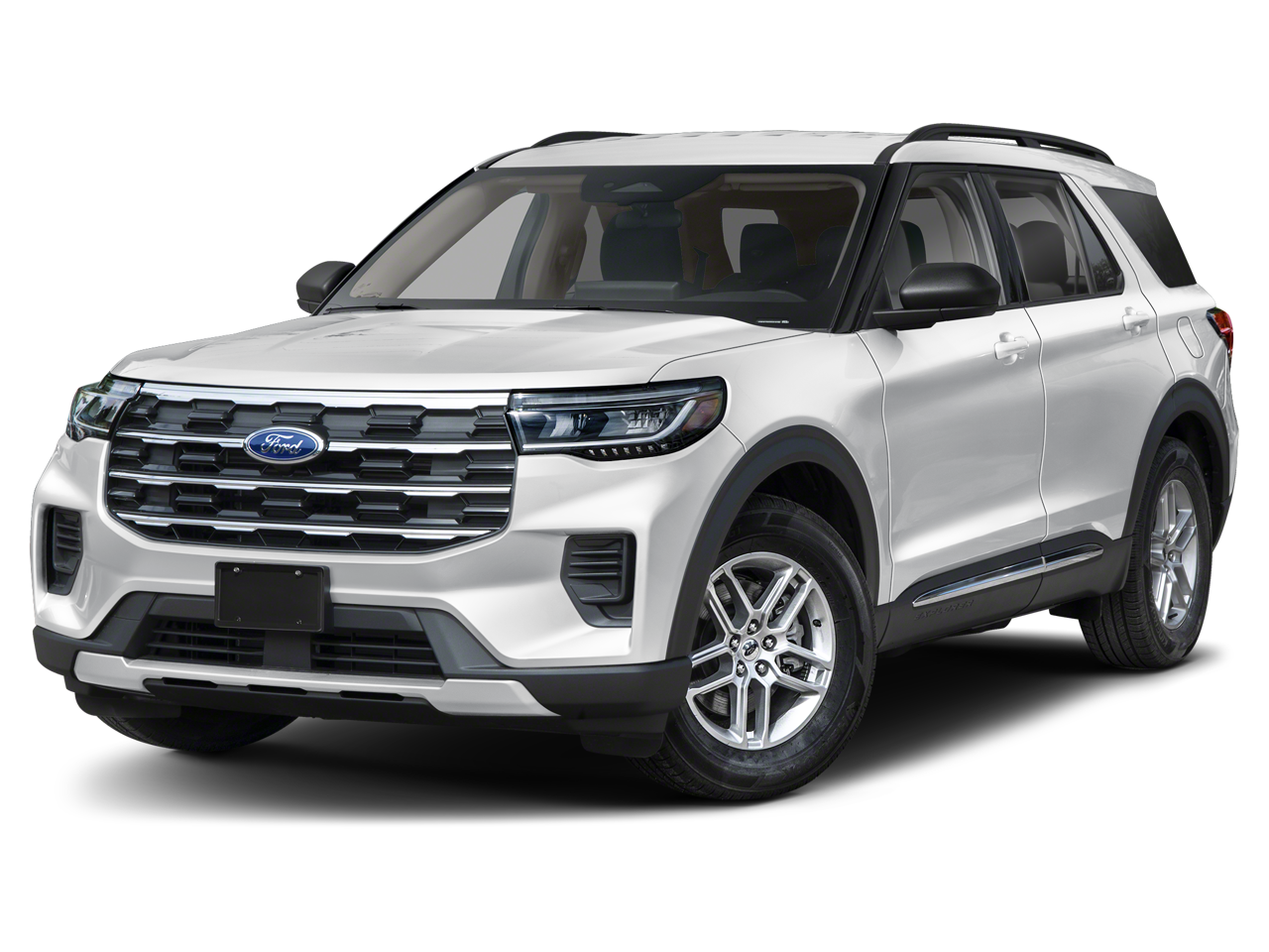 2026 Ford Explorer Active w/200A Pkg 4WD