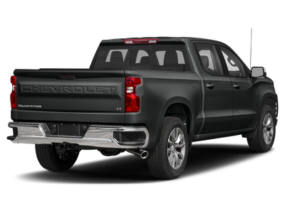 2019 Chevrolet Silverado 1500 Crew Cab Short Box 4-Wheel Drive RST