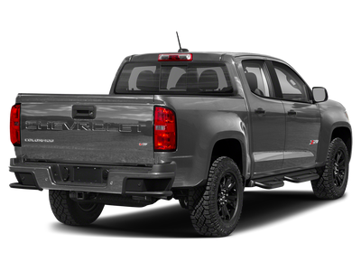 2022 Chevrolet Colorado Crew Cab Short Box 4-Wheel Drive Z71