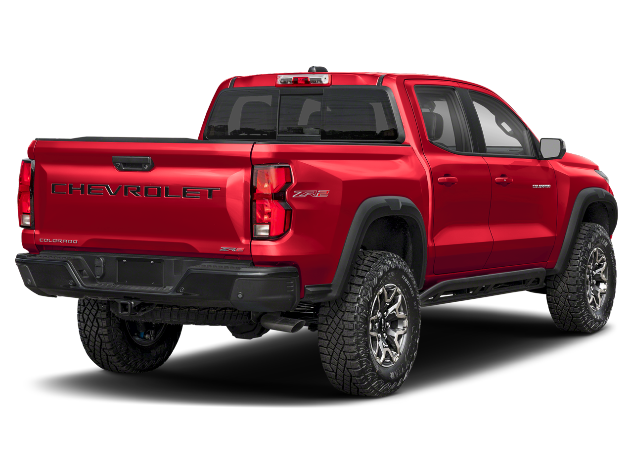 2024 Chevrolet Colorado Crew Cab Short Box 4-Wheel Drive ZR2