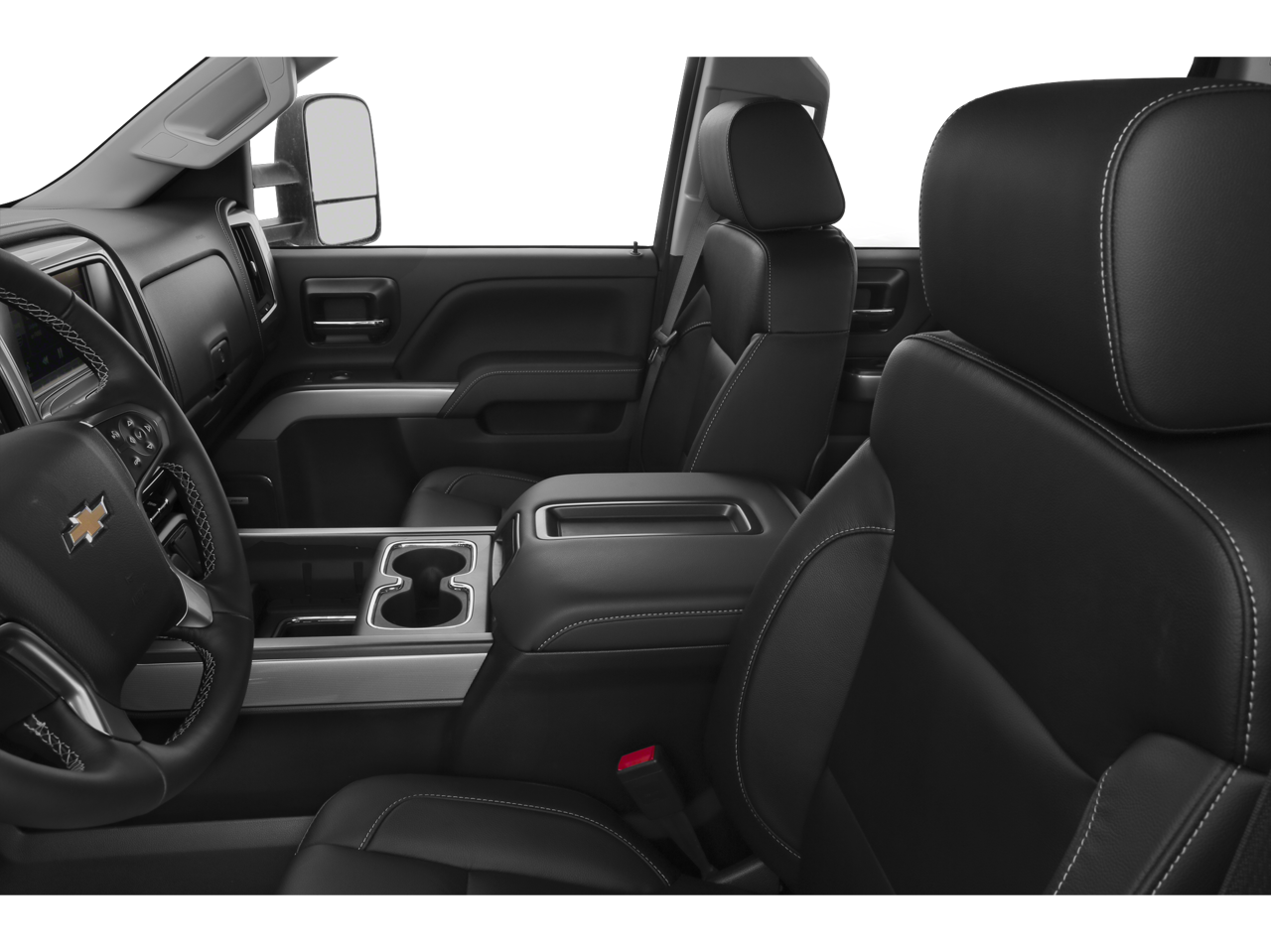 2015 Chevrolet Silverado 2500 HD Crew Cab Standard Box 4-Wheel Drive LTZ