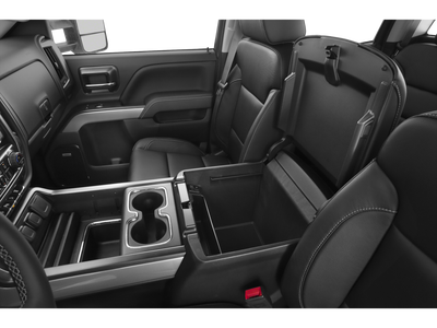 2015 Chevrolet Silverado 2500 HD Crew Cab Standard Box 4-Wheel Drive LTZ