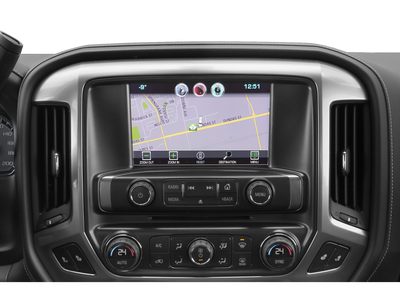 2015 Chevrolet Silverado 2500 HD Crew Cab Standard Box 4-Wheel Drive LTZ