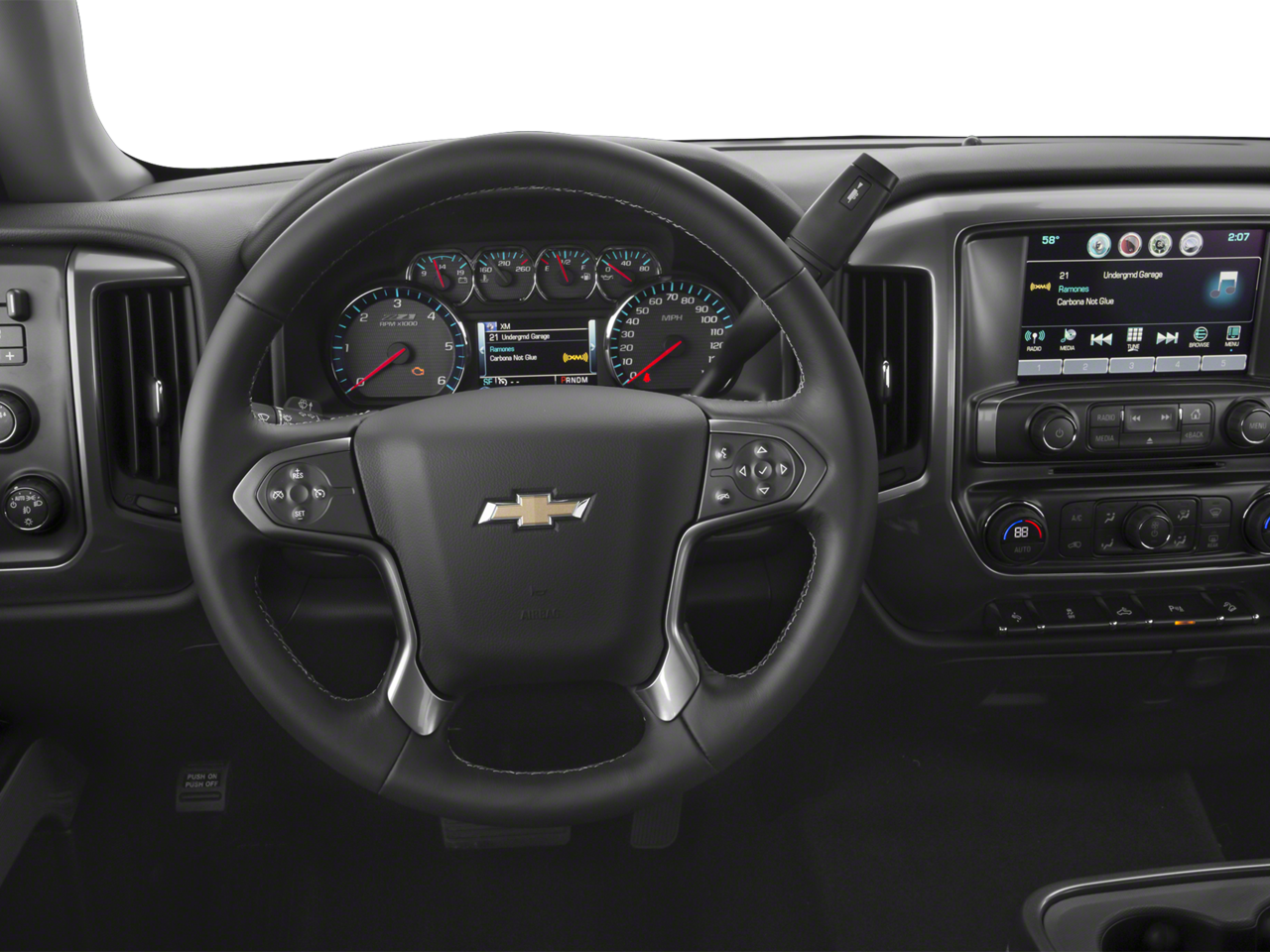 2016 Chevrolet Silverado 1500 Double Cab Standard Box 4-Wheel Drive LT Z71