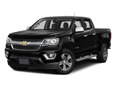 2016 Chevrolet Colorado Crew Cab Short Box 2-Wheel Drive LT