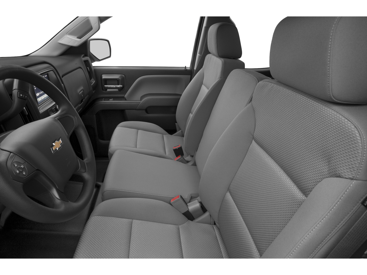 2019 Chevrolet Silverado LD Double Cab Standard Box 4-Wheel Drive LT