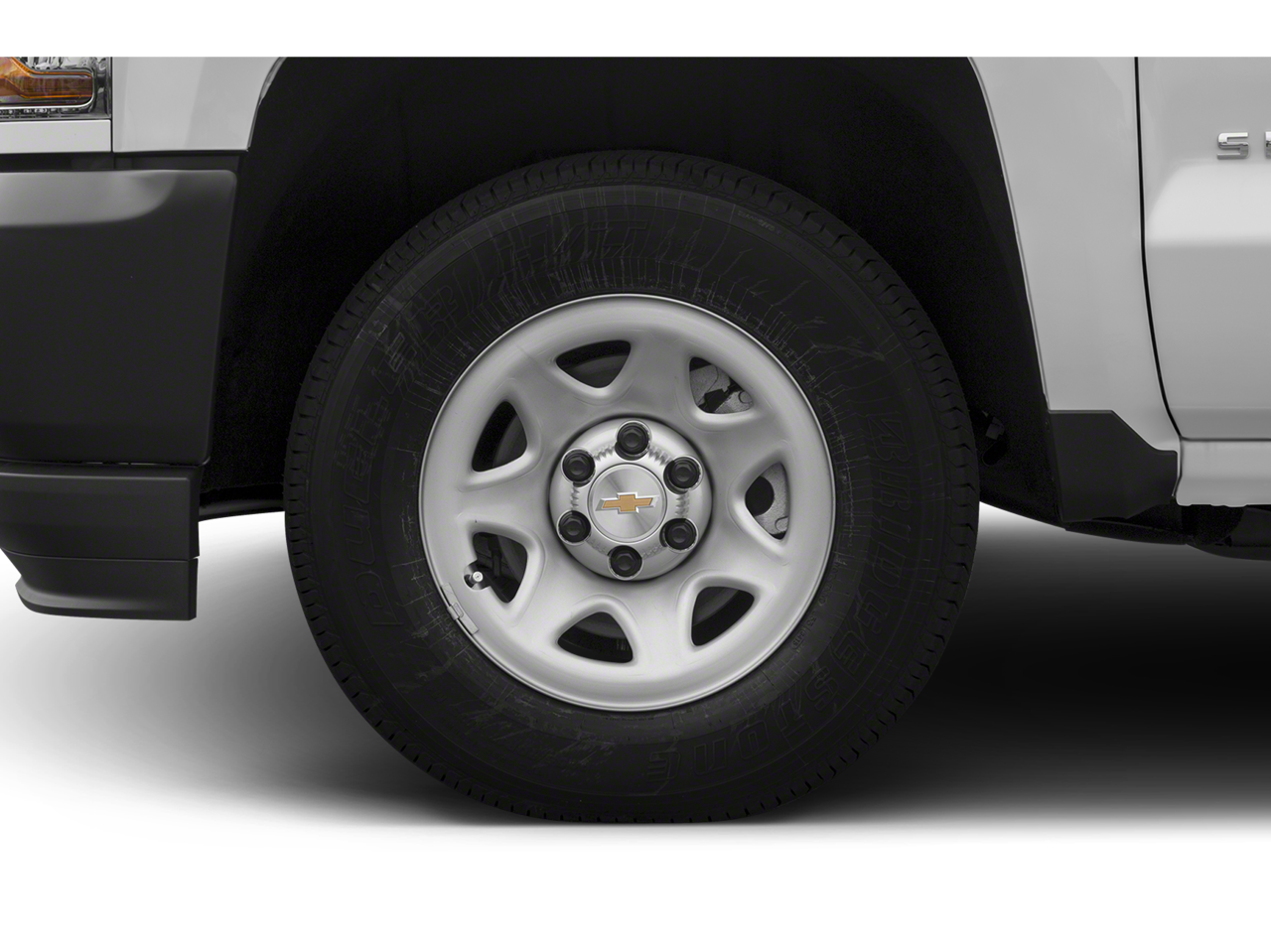 2019 Chevrolet Silverado LD Double Cab Standard Box 4-Wheel Drive LT