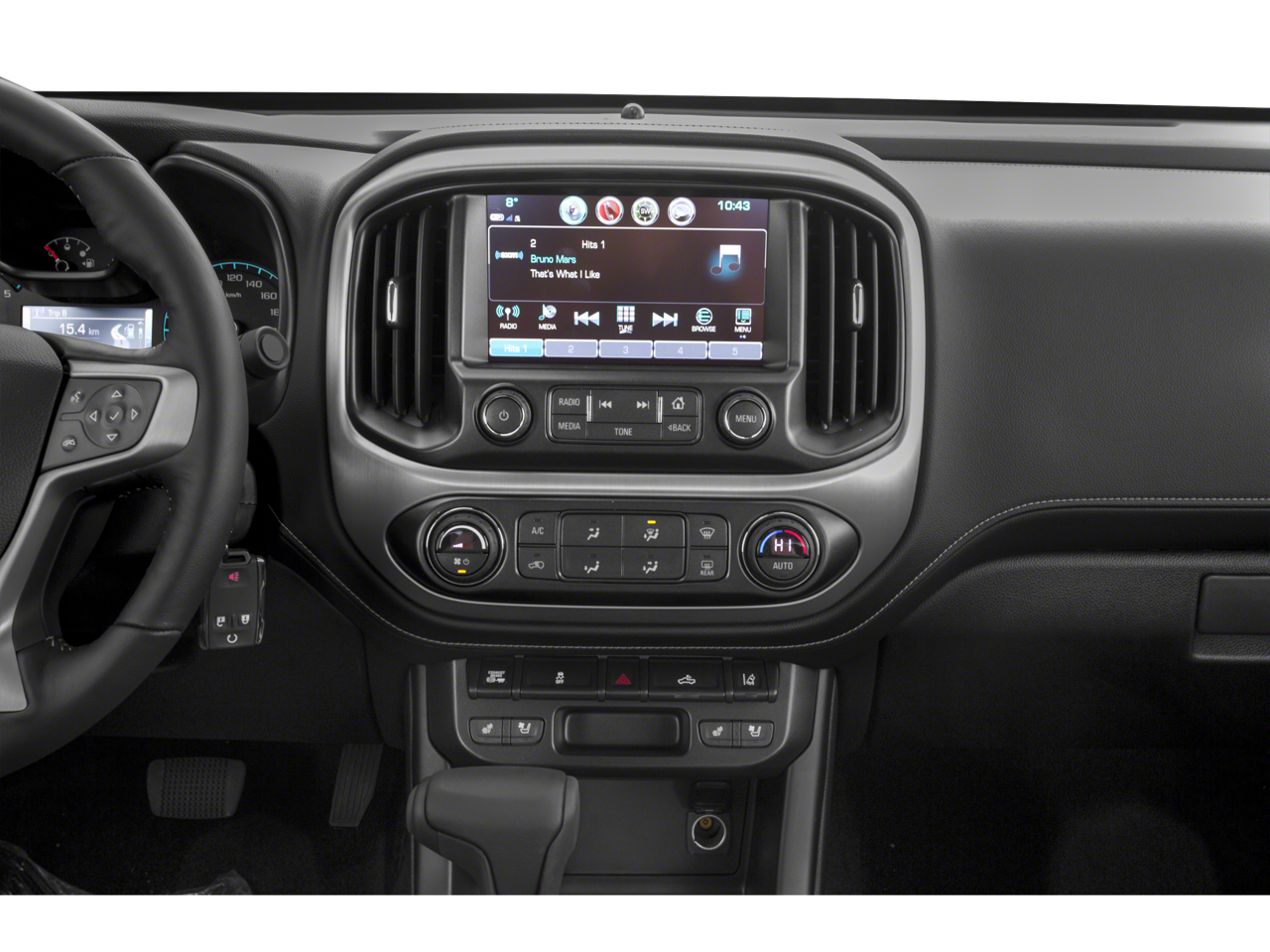 2019 GMC Canyon Crew Cab Short Box 4-Wheel Drive All Terrain w/Cloth