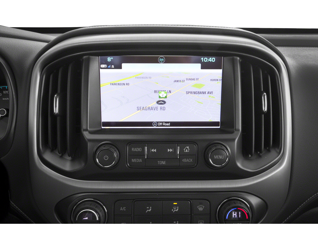 2019 GMC Canyon Crew Cab Short Box 4-Wheel Drive All Terrain w/Cloth