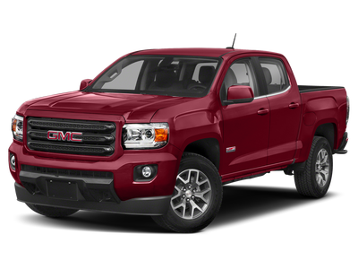 2019 GMC Canyon Crew Cab Short Box 4-Wheel Drive All Terrain w/Cloth