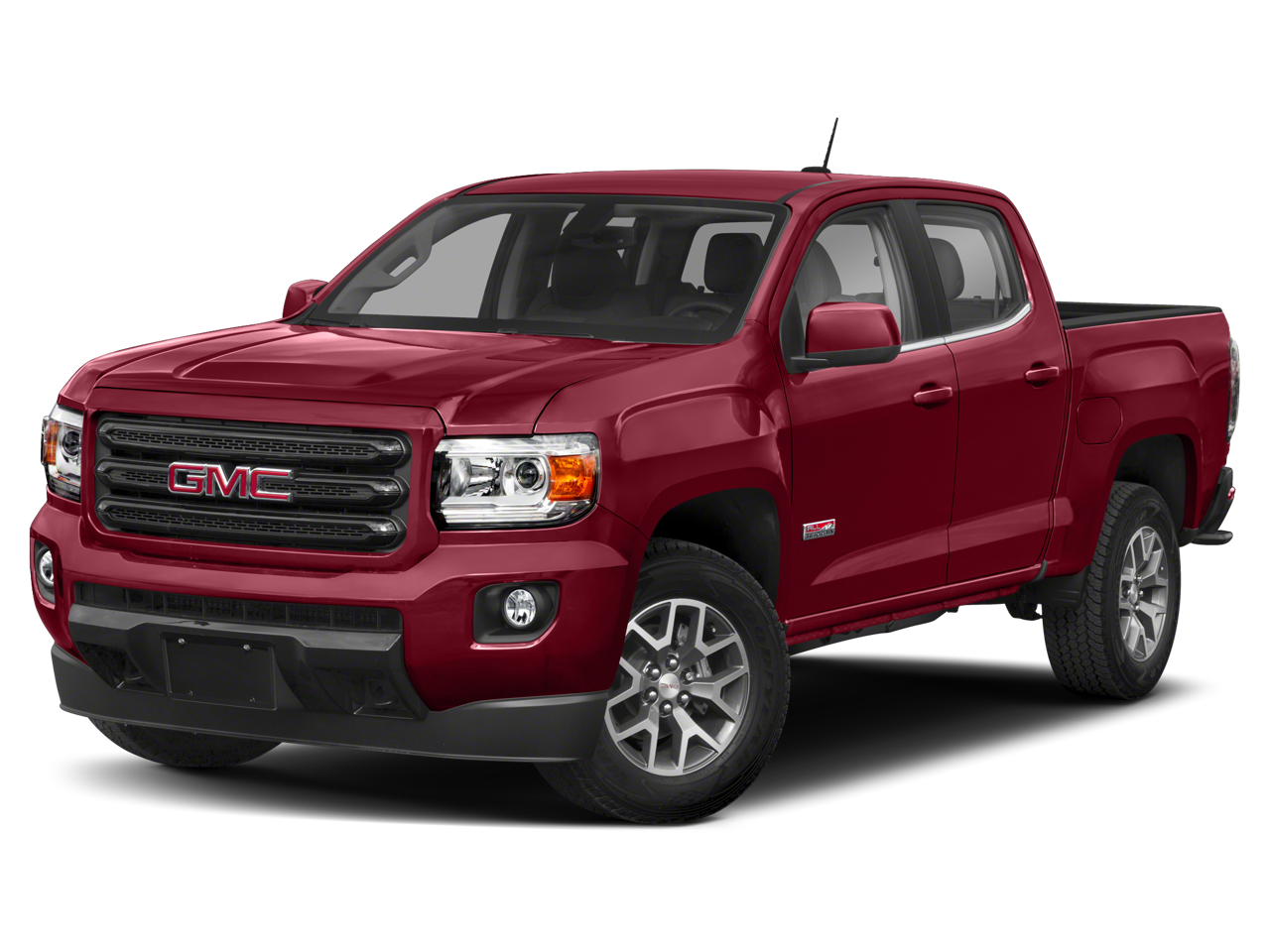 2019 GMC Canyon Crew Cab Short Box 4-Wheel Drive All Terrain w/Cloth