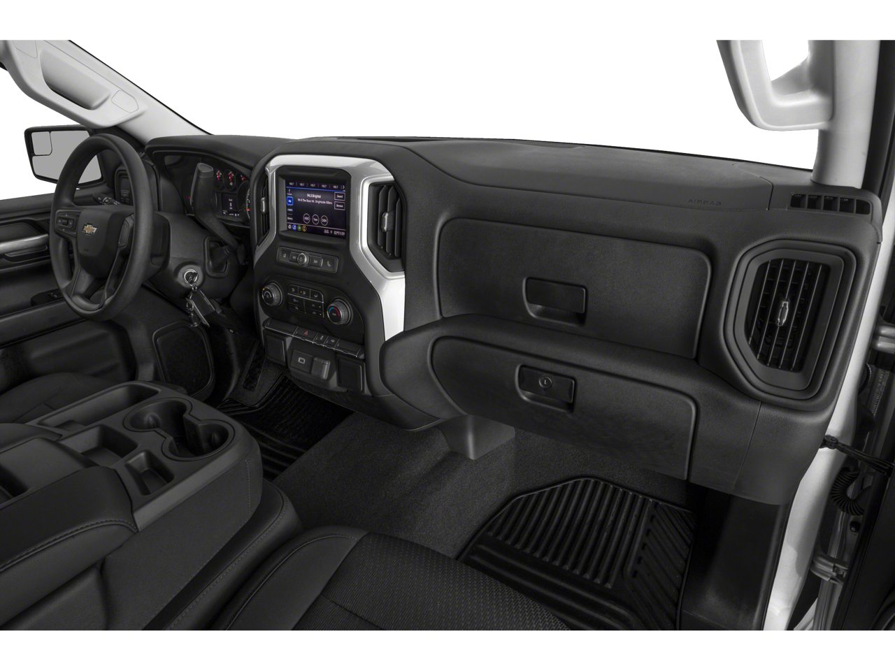 2020 Chevrolet Silverado 1500 Crew Cab Short Box 4-Wheel Drive Custom
