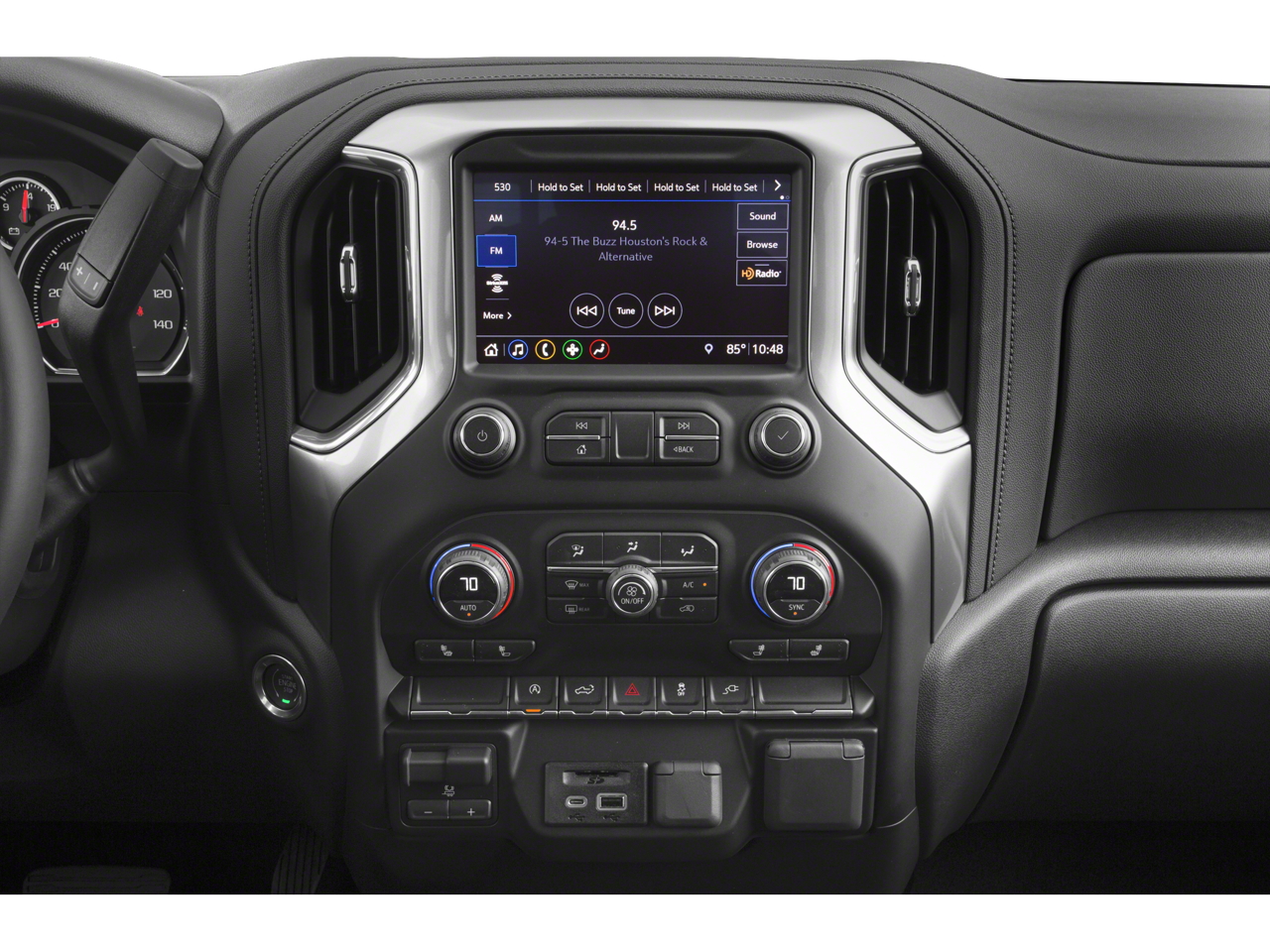 2021 Chevrolet Silverado 1500 Crew Cab Short Box 4-Wheel Drive RST