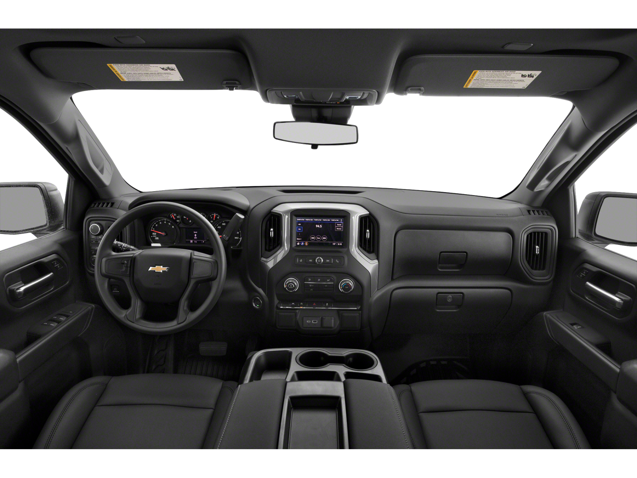 2022 Chevrolet Silverado 1500 Crew Cab Short Box 4-Wheel Drive LTZ