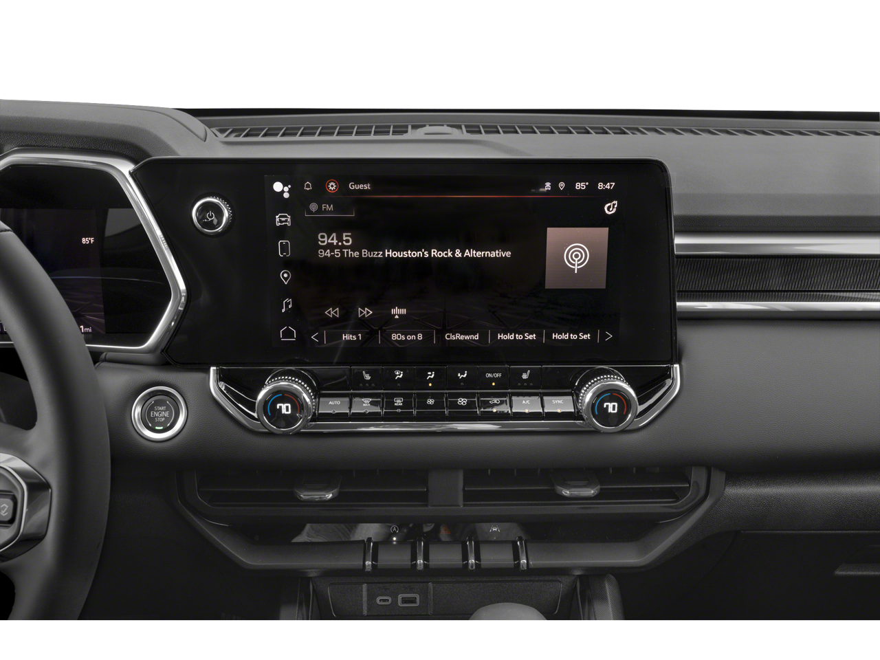 2023 GMC Canyon Crew Cab Short Box 4-Wheel Drive Elevation