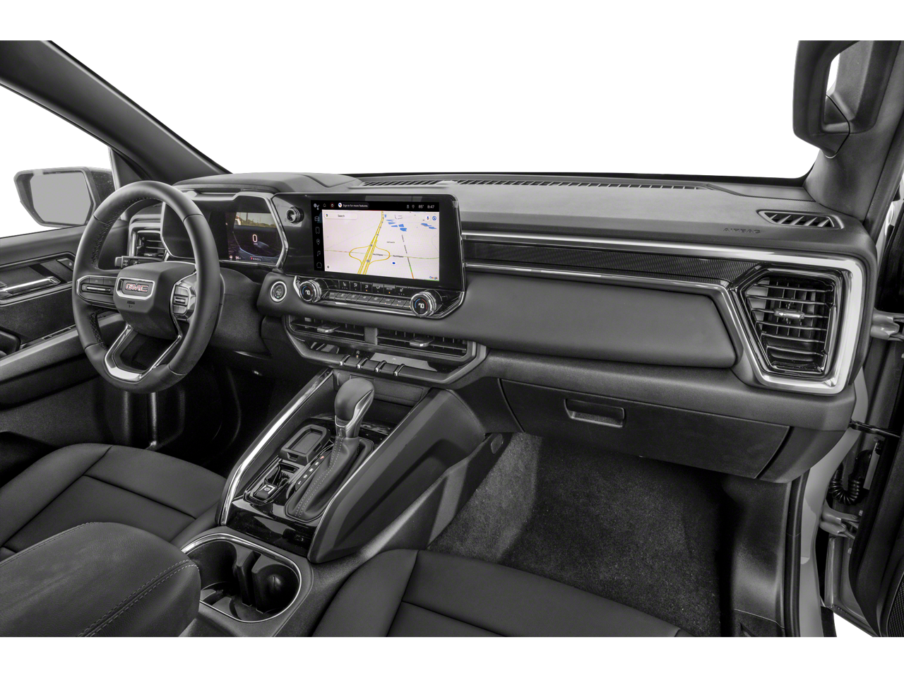 2023 GMC Canyon Crew Cab Short Box 4-Wheel Drive Elevation