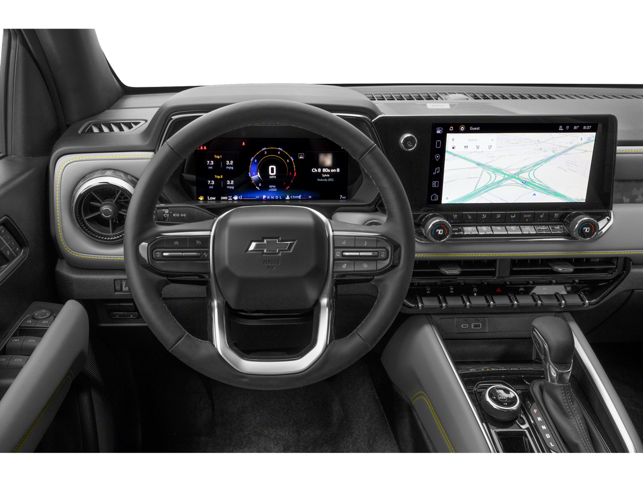 2024 Chevrolet Colorado Crew Cab Short Box 4-Wheel Drive ZR2