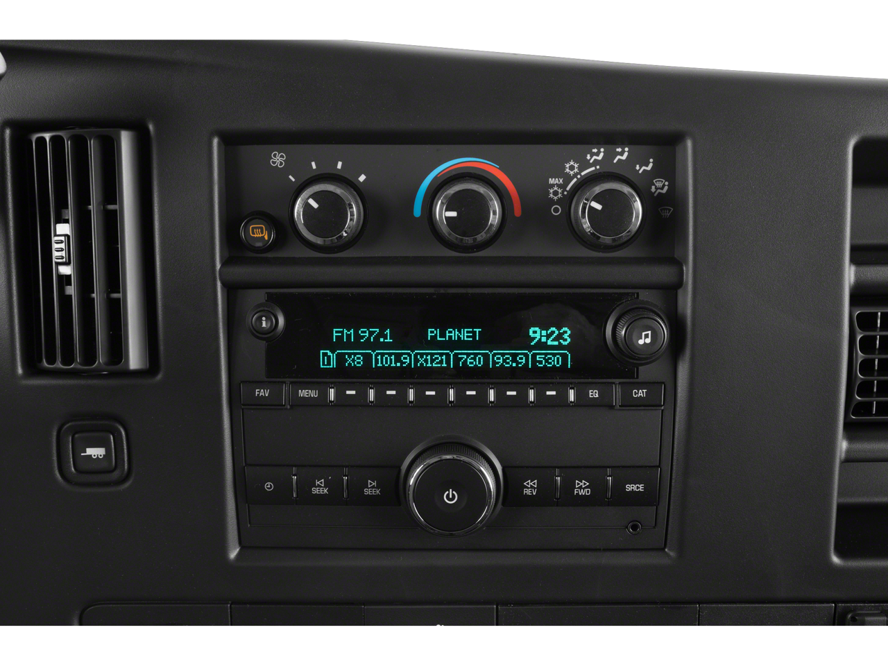 2025 Chevrolet Express Cargo 2500 2500 Regular Wheelbase Rear-Wheel Drive