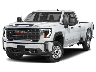 2025 GMC Sierra 2500 HD Crew Cab Standard Box 4-Wheel Drive AT4