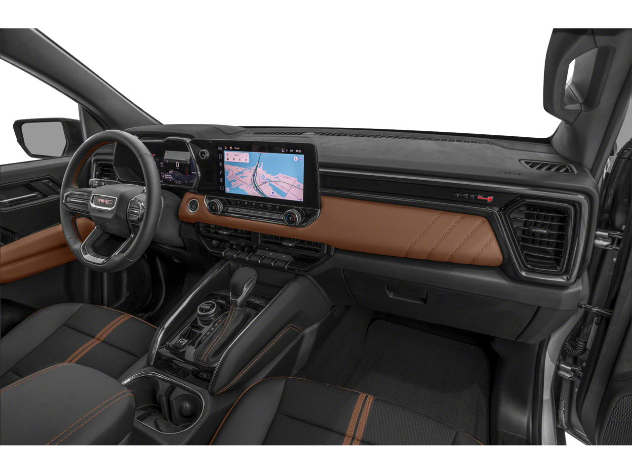 2026 GMC Canyon Crew Cab Short Box 4-Wheel Drive AT4