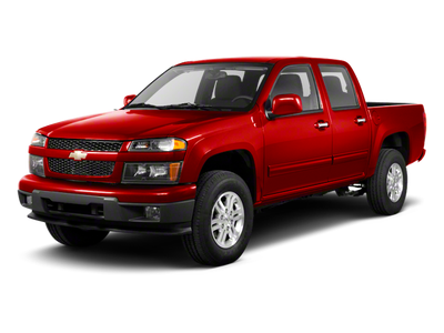 2011 Chevrolet Colorado Crew Cab 4-Wheel Drive 2LT