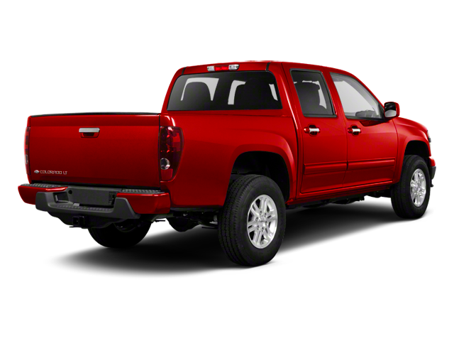 2011 Chevrolet Colorado Crew Cab 4-Wheel Drive 2LT