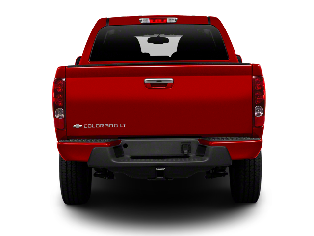 2011 Chevrolet Colorado Crew Cab 4-Wheel Drive 2LT