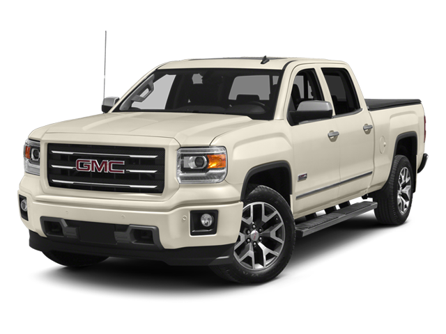 2014 GMC Sierra 1500 Crew Cab Short Box 4-Wheel Drive SLT