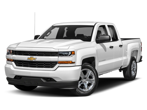 2018 Chevrolet Silverado 1500 Double Cab Standard Box 4-Wheel Drive Custom
