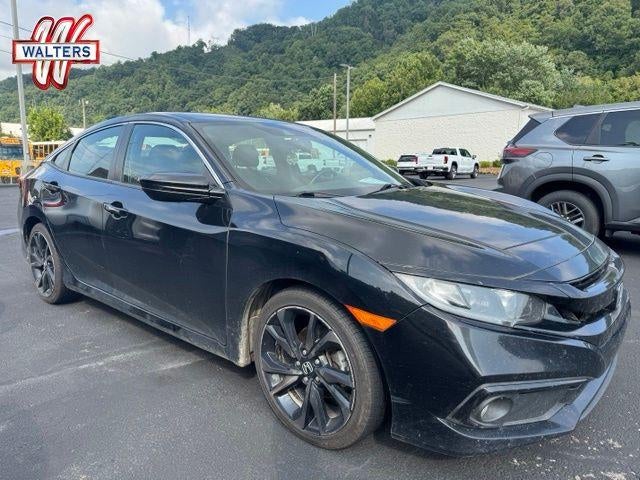 2021 Honda Civic Sedan Sport CVT