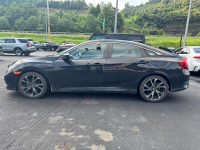 2021 Honda Civic Sedan Sport CVT