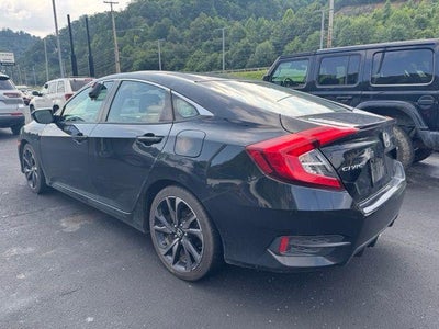 2021 Honda Civic Sedan Sport CVT