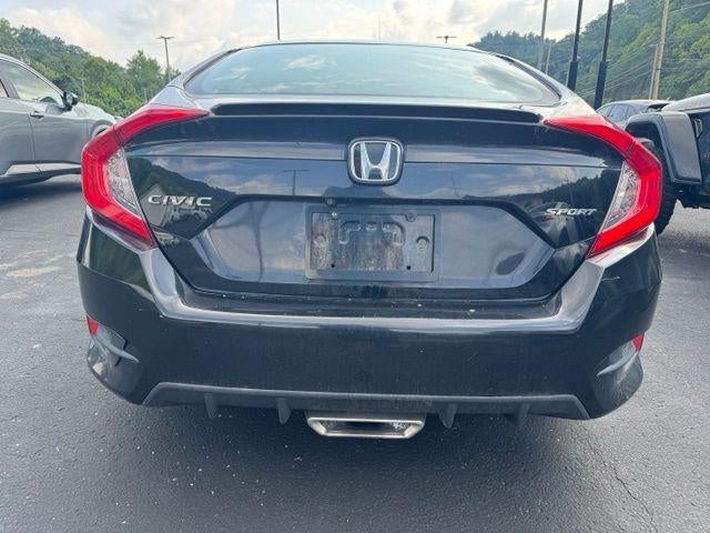 2021 Honda Civic Sedan Sport CVT