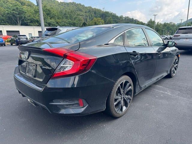 2021 Honda Civic Sedan Sport CVT