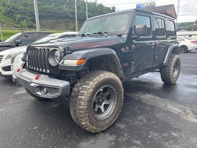 2019 Jeep Wrangler Unlimited Rubicon 4x4