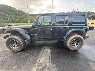 2019 Jeep Wrangler Unlimited Rubicon 4x4