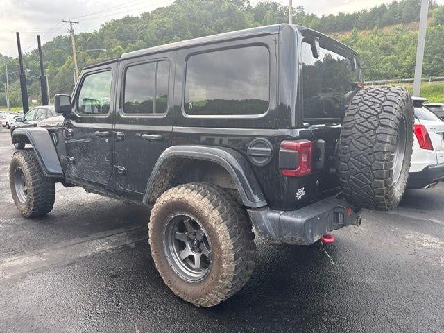 2019 Jeep Wrangler Unlimited Rubicon 4x4