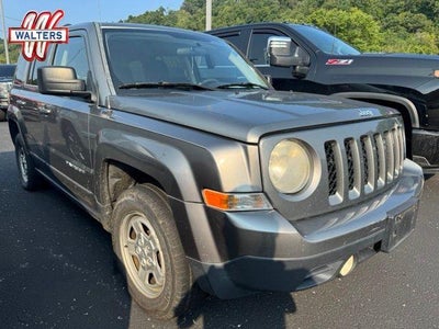 2014 Jeep Patriot 4WD 4dr Sport