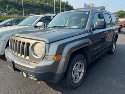 2014 Jeep Patriot 4WD 4dr Sport