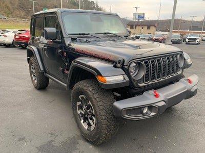 2025 Jeep Wrangler Rubicon 2 Door 4x4