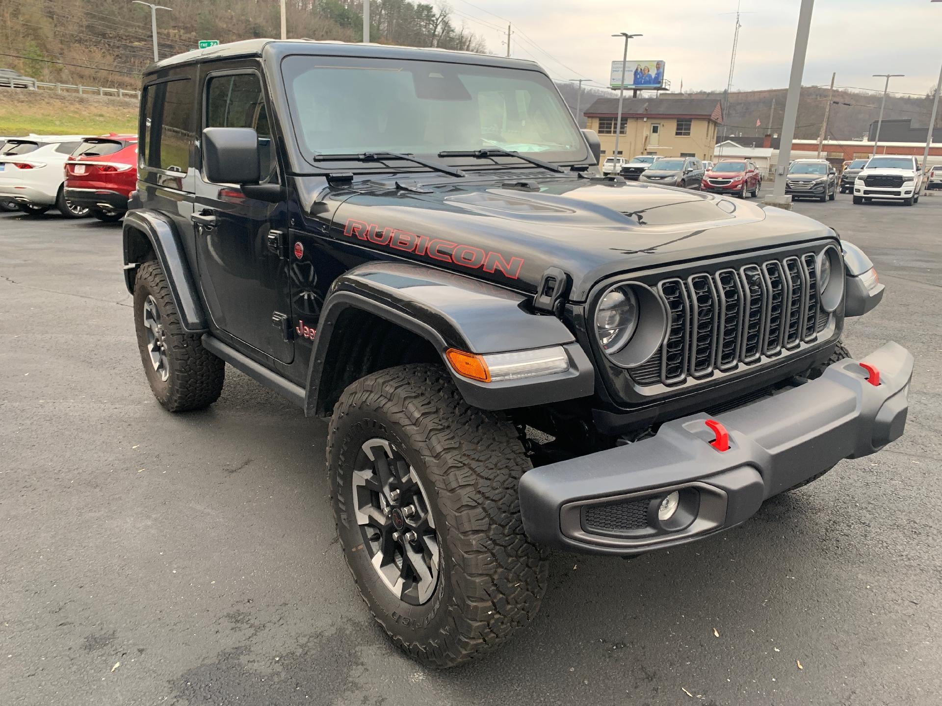 2025 Jeep Wrangler Rubicon 2 Door 4x4