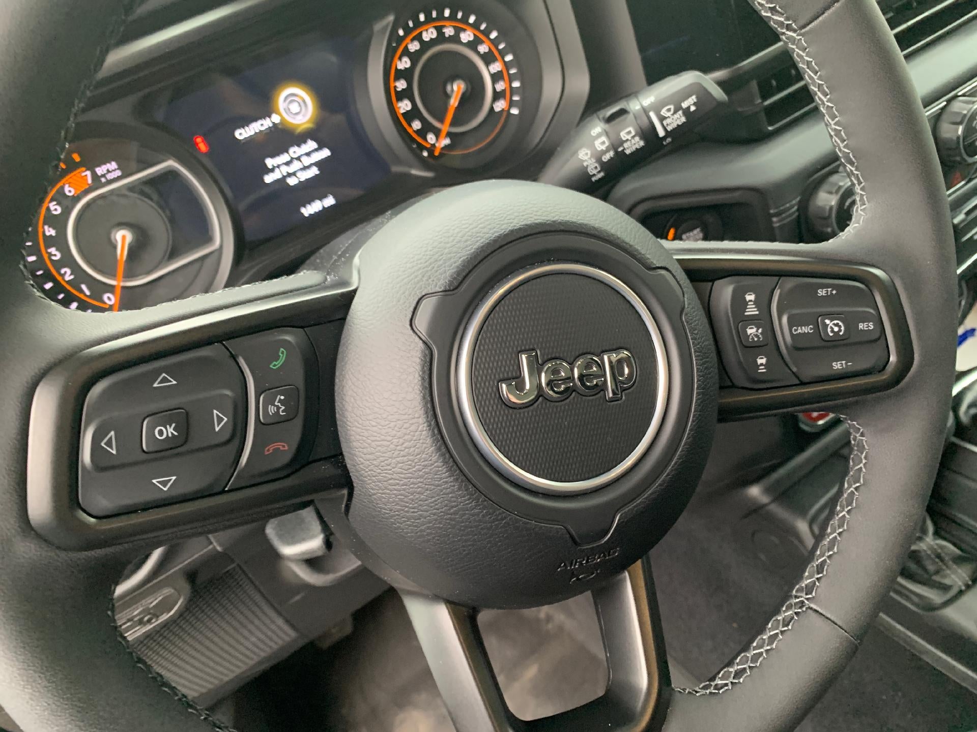 2025 Jeep Wrangler Rubicon 2 Door 4x4