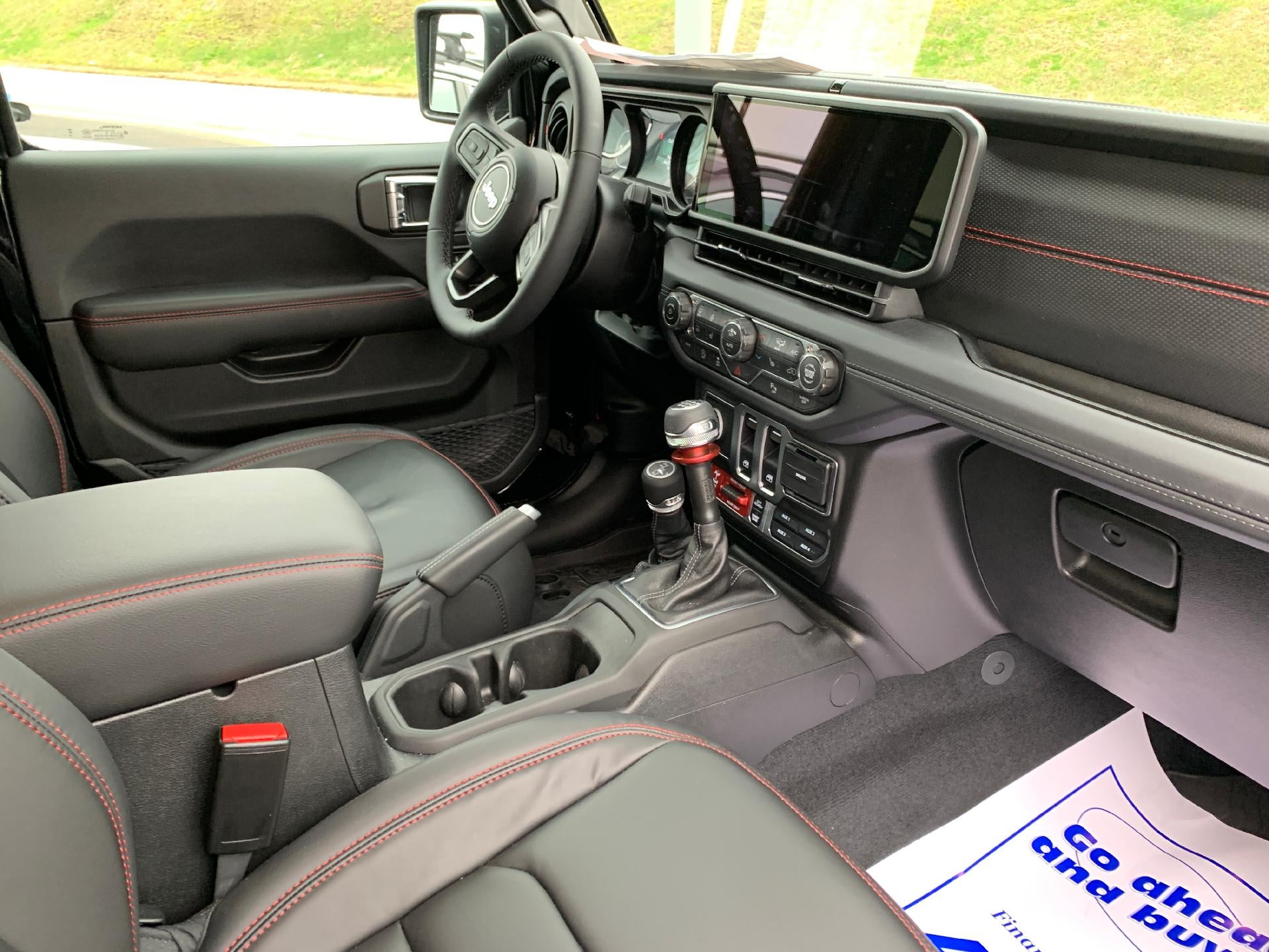 2025 Jeep Wrangler Rubicon 2 Door 4x4