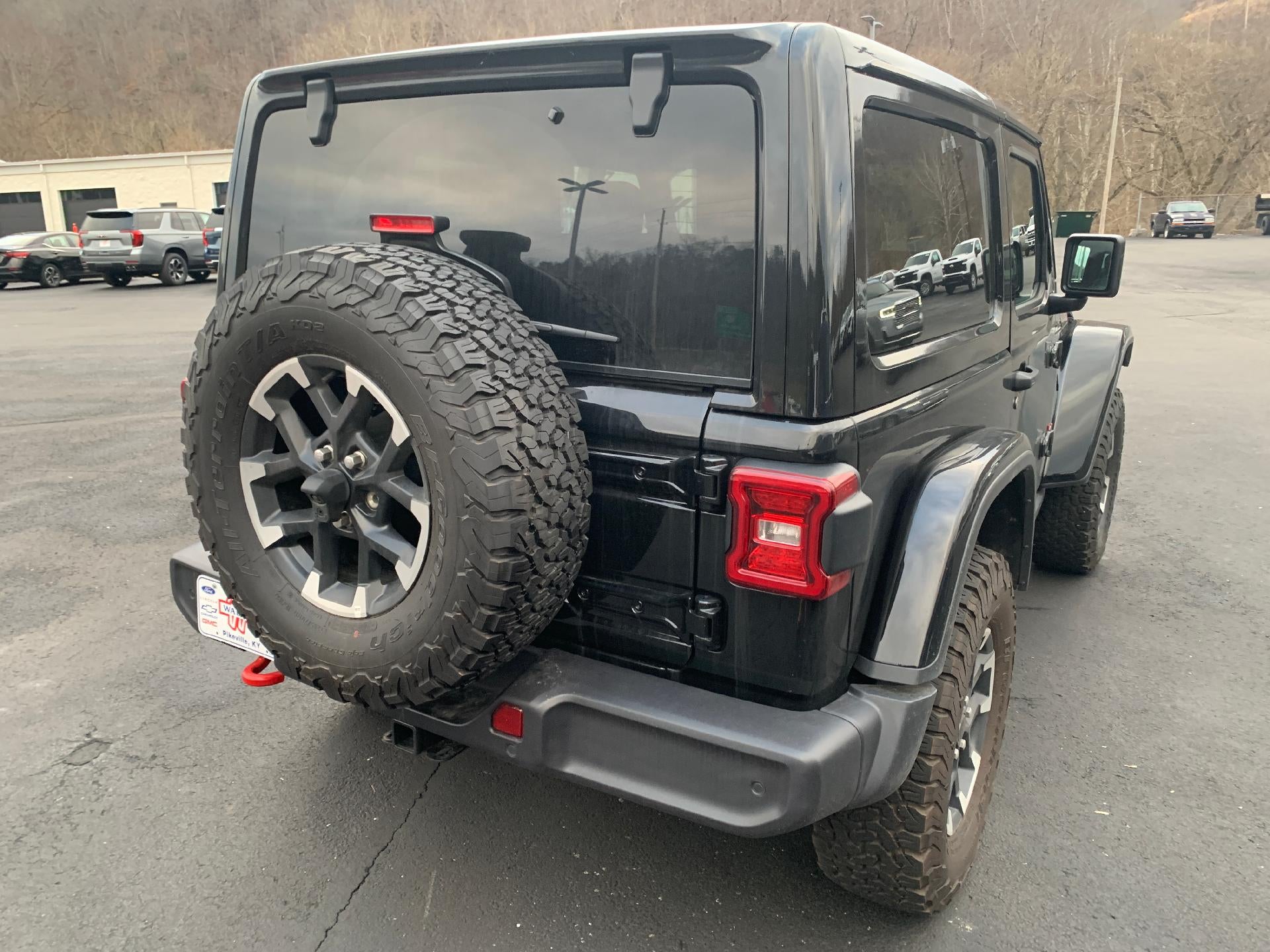 2025 Jeep Wrangler Rubicon 2 Door 4x4