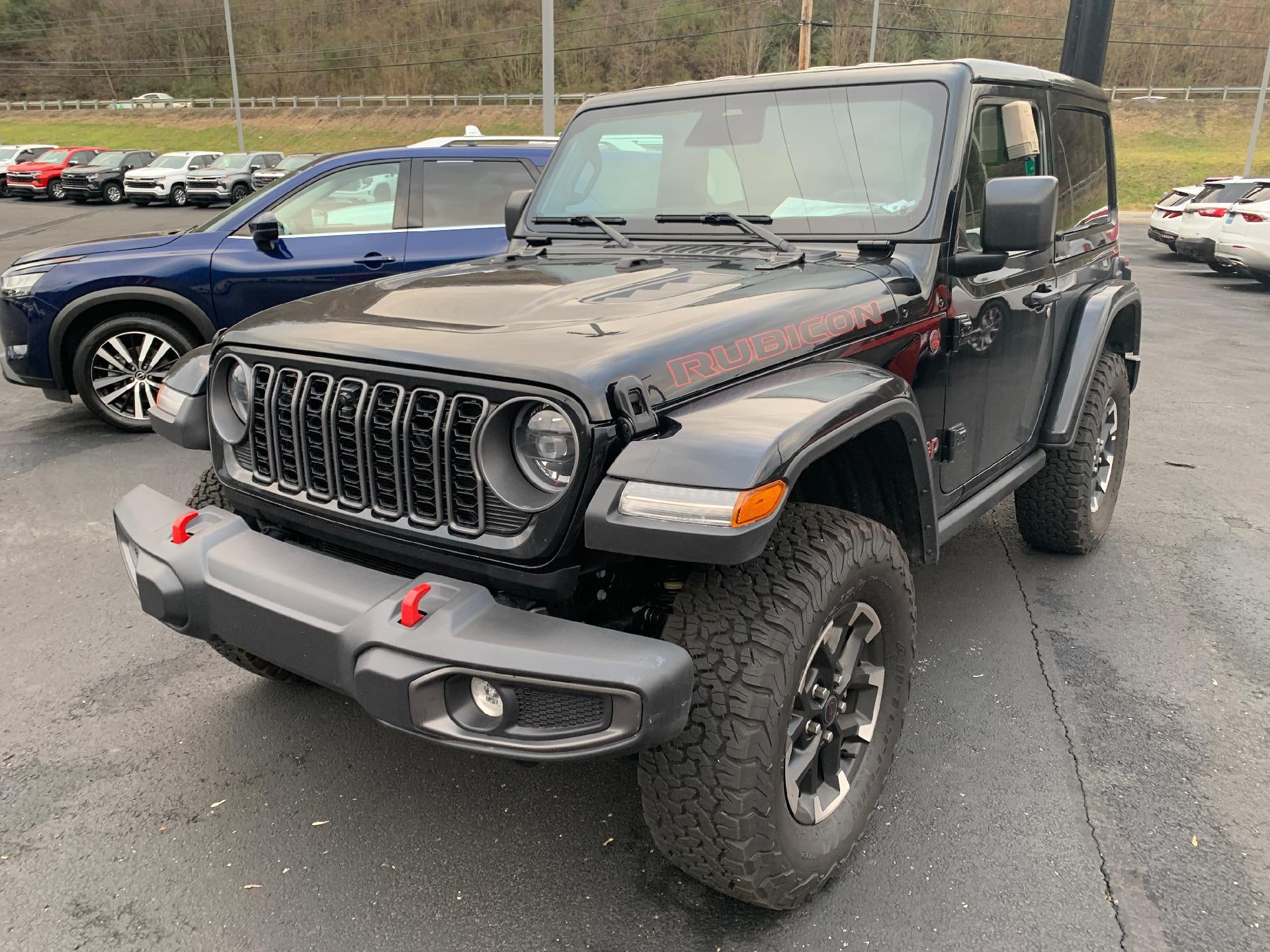 2025 Jeep Wrangler Rubicon 2 Door 4x4