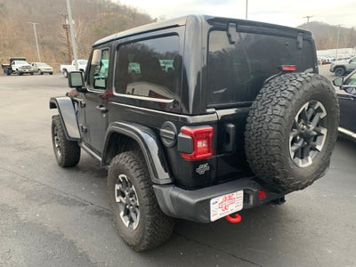 2025 Jeep Wrangler Rubicon 2 Door 4x4